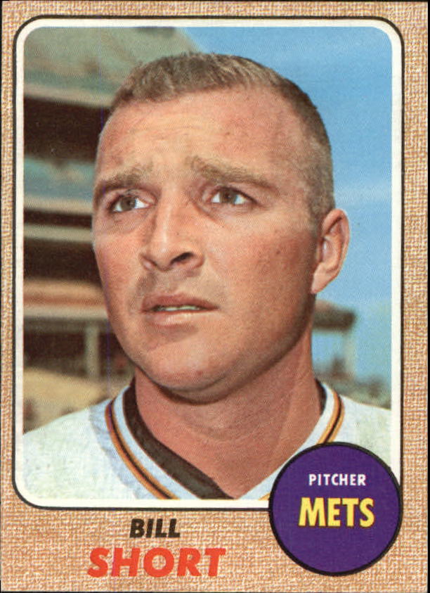 1968 Topps #536 Bill Short