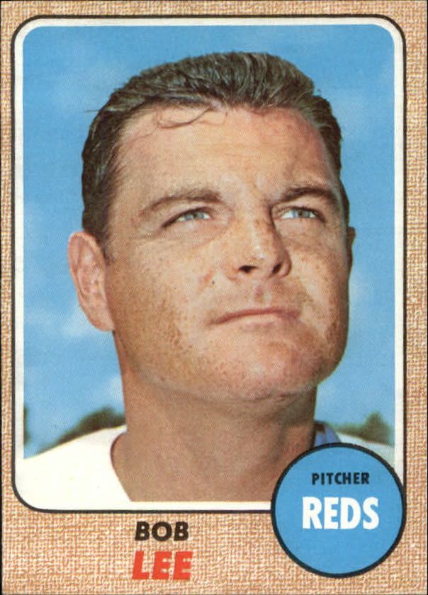 1968 Topps #543 Bob Lee