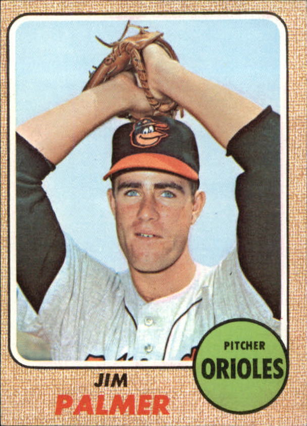 1968 Topps #575 Jim Palmer