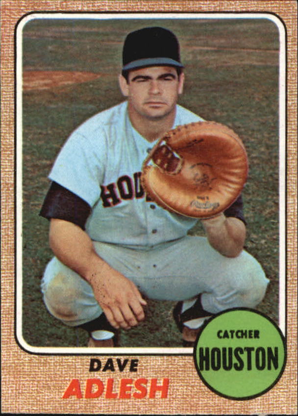 1968 Topps #576 Dave Adlesh