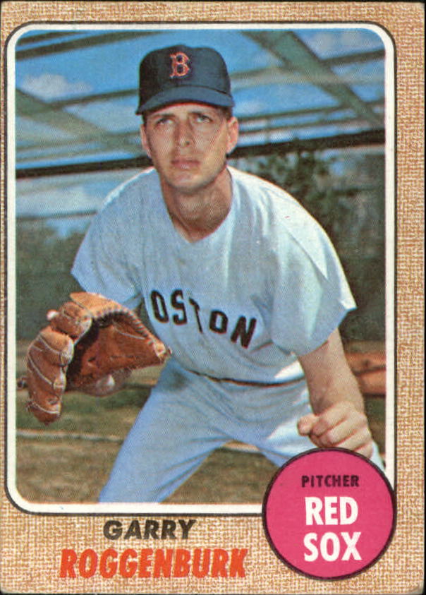 1968 Topps #581 Garry Roggenburk