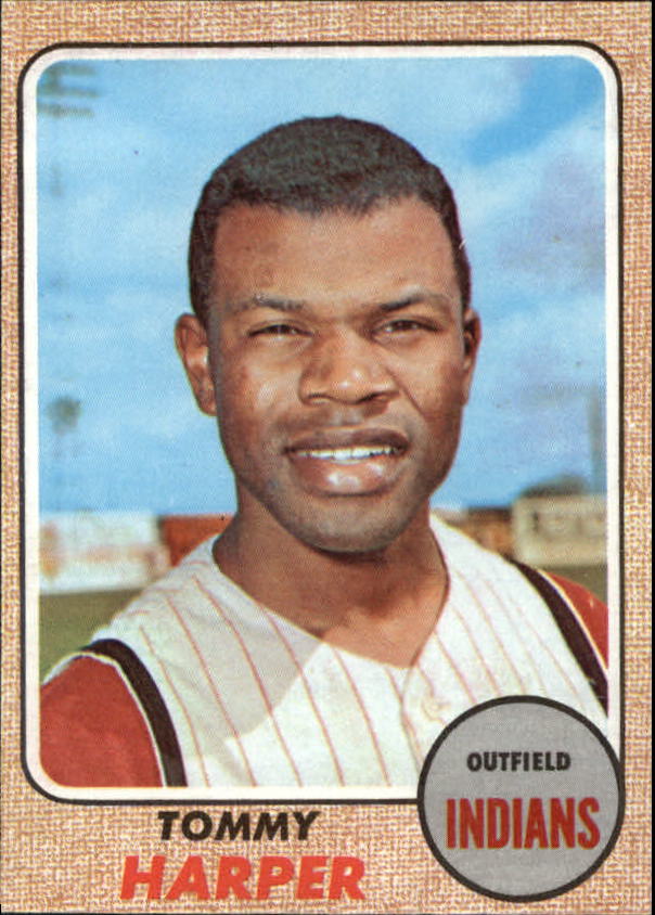 1968 Topps #590 Tommy Harper