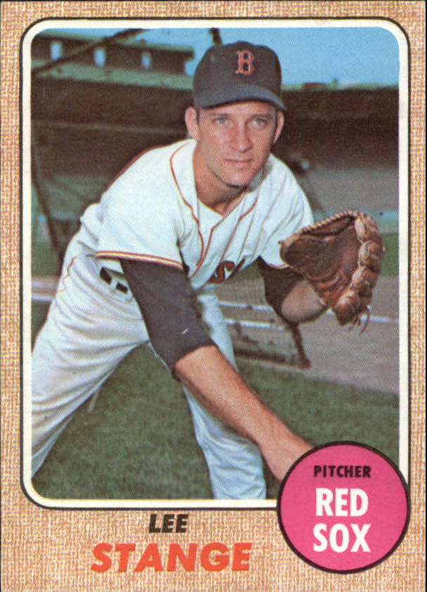 1968 Topps #593 Lee Stange