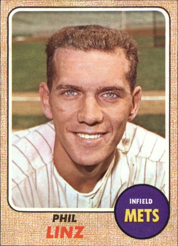 1968 Topps #594 Phil Linz