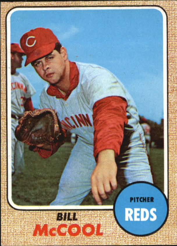 1968 Topps #597 Bill McCool