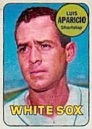 1969 Topps Decals #5 Luis Aparicio