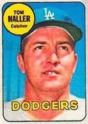 1969 Topps Decals #14 Tom Haller