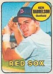 1969 Topps Decals #15 Ken Harrelson