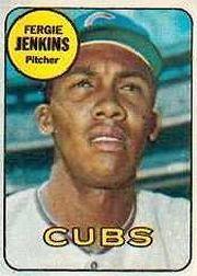 1969 Topps Decals #20 Ferguson Jenkins