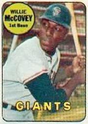 1969 Topps Decals #26 Willie McCovey