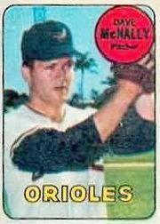 1969 Topps Decals #29 Dave McNally