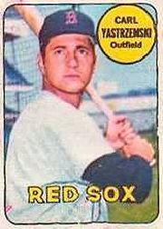 1969 Topps Decals #48 Carl Yastrzemski