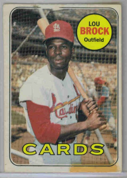 1969 O-Pee-Chee #85 Lou Brock
