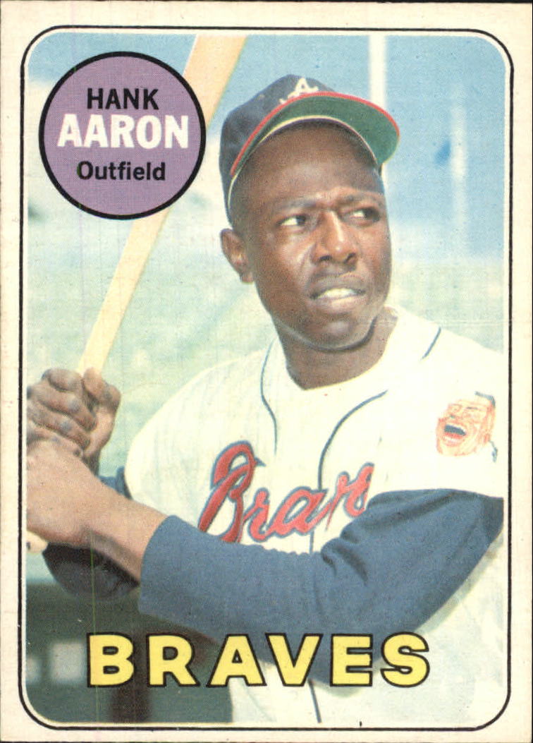 1969 O-Pee-Chee #100 Hank Aaron