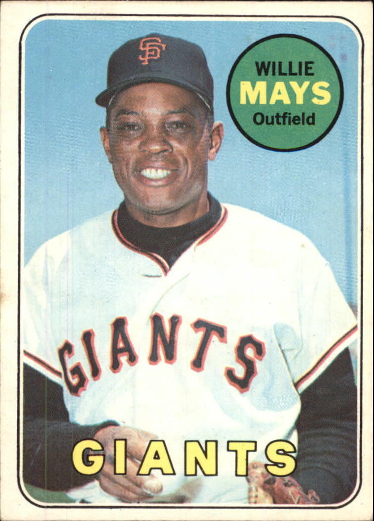 1969 O-Pee-Chee #190 Willie Mays
