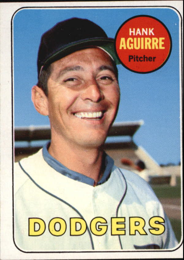 1969 Topps #94 Hank Aguirre