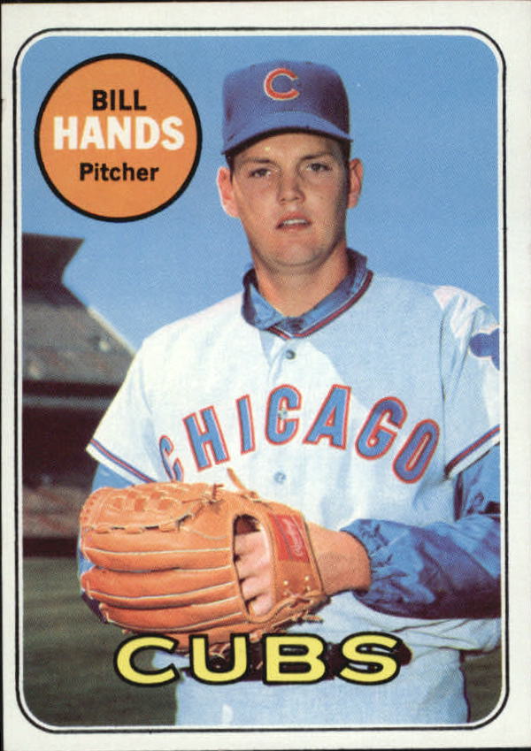1969 Topps #115 Bill Hands