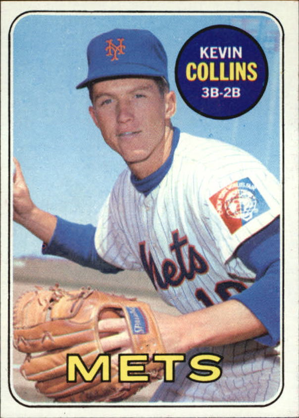 1969 Topps #127 Kevin Collins