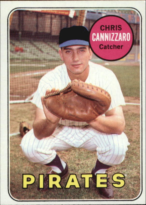 1969 Topps #131 Chris Cannizzaro