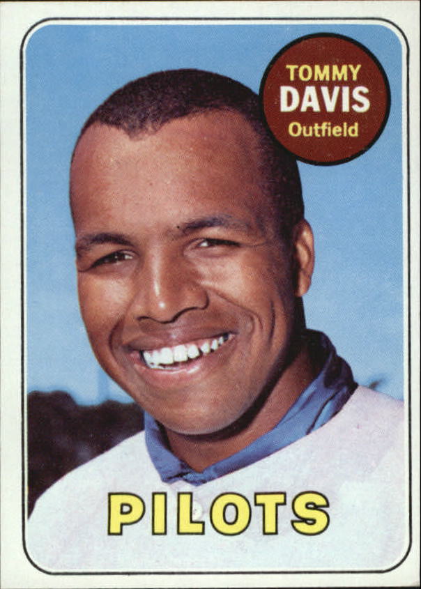 1969 Topps #135 Tommy Davis
