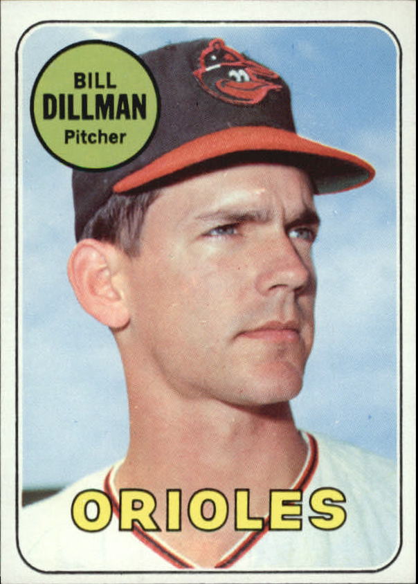1969 Topps #141 Bill Dillman