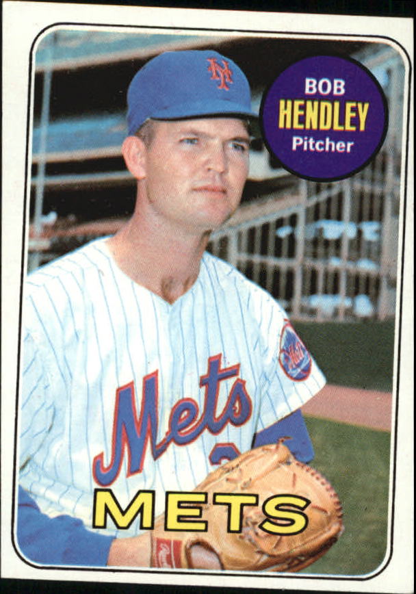1969 Topps #144 Bob Hendley