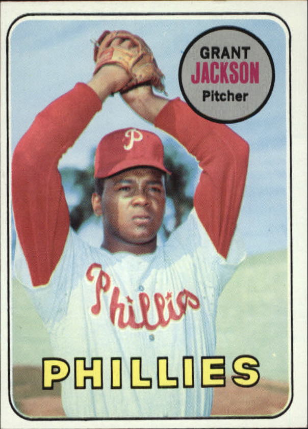 1969 Topps #174 Grant Jackson