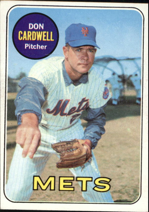 1969 Topps #193 Don Cardwell