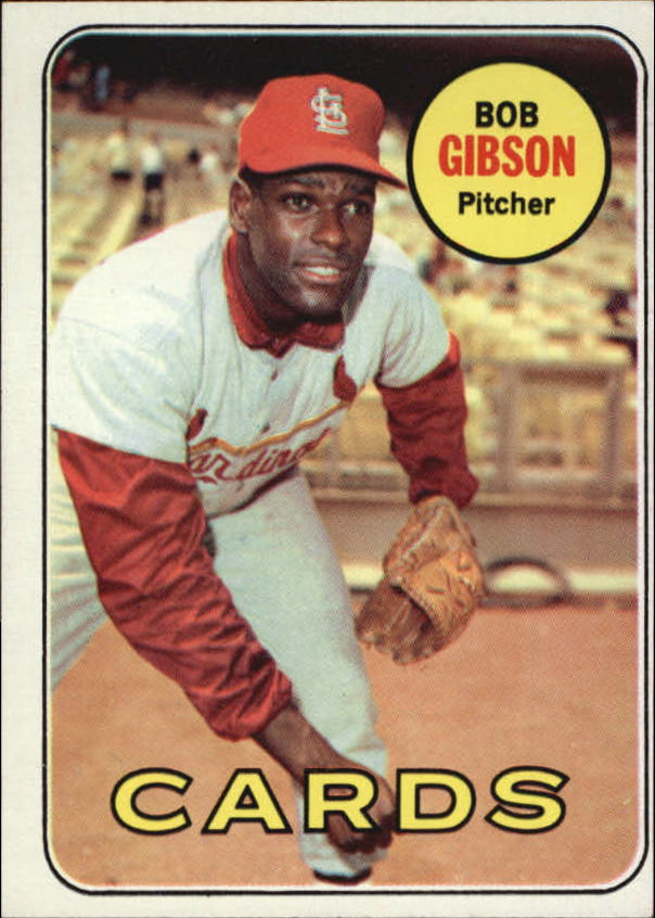 1969 Topps #200 Bob Gibson