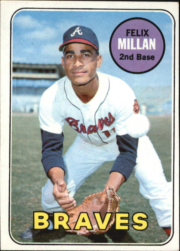 1969 Topps #210 Felix Millan