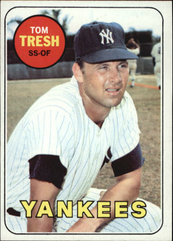 1969 Topps #212 Tom Tresh