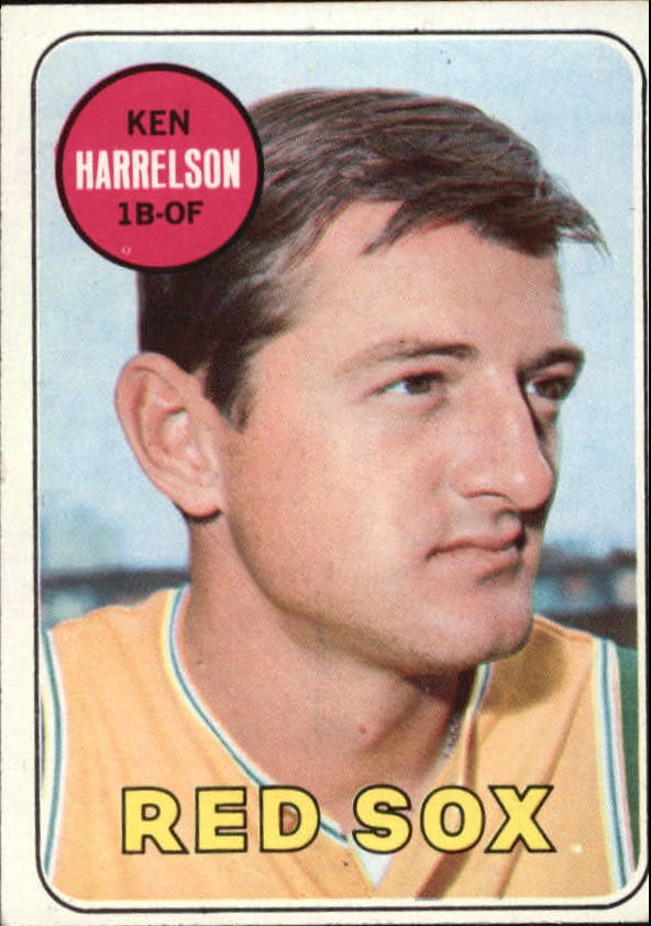 1969 Topps #240 Ken Harrelson