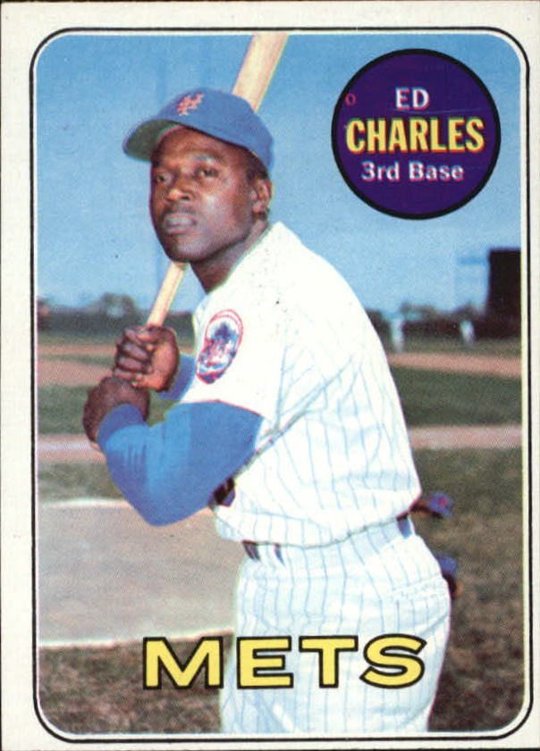1969 Topps #245 Ed Charles