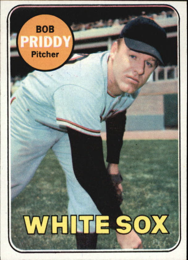 1969 Topps #248 Bob Priddy