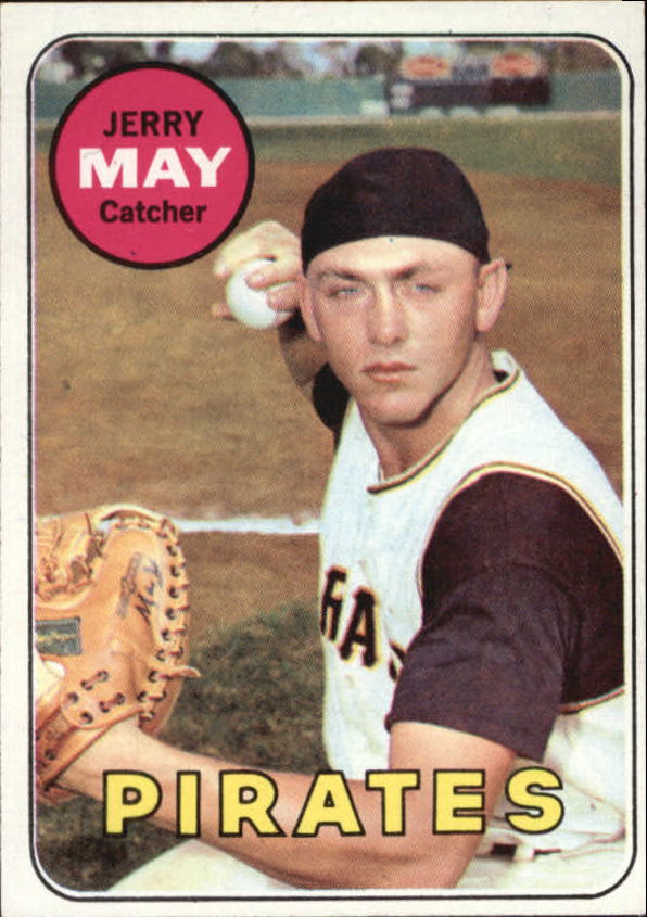 1969 Topps #263 Jerry May