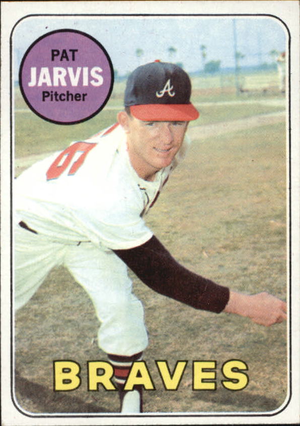 1969 Topps #282 Pat Jarvis