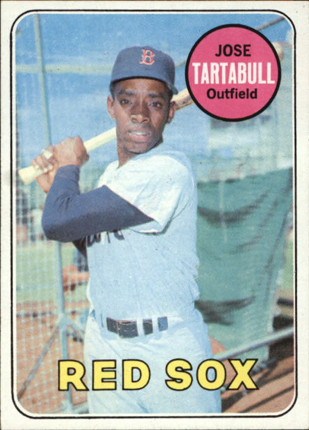 1969 Topps #287 Jose Tartabull