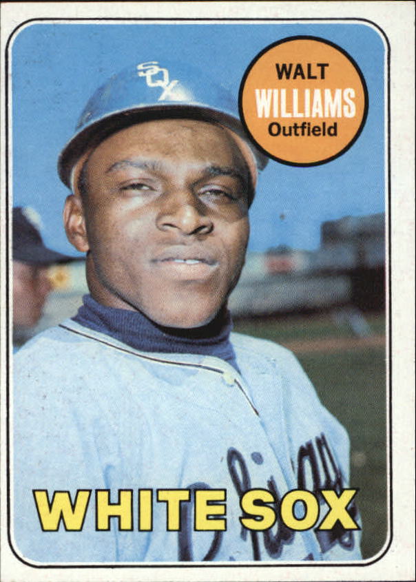 1969 Topps #309 Walt Williams
