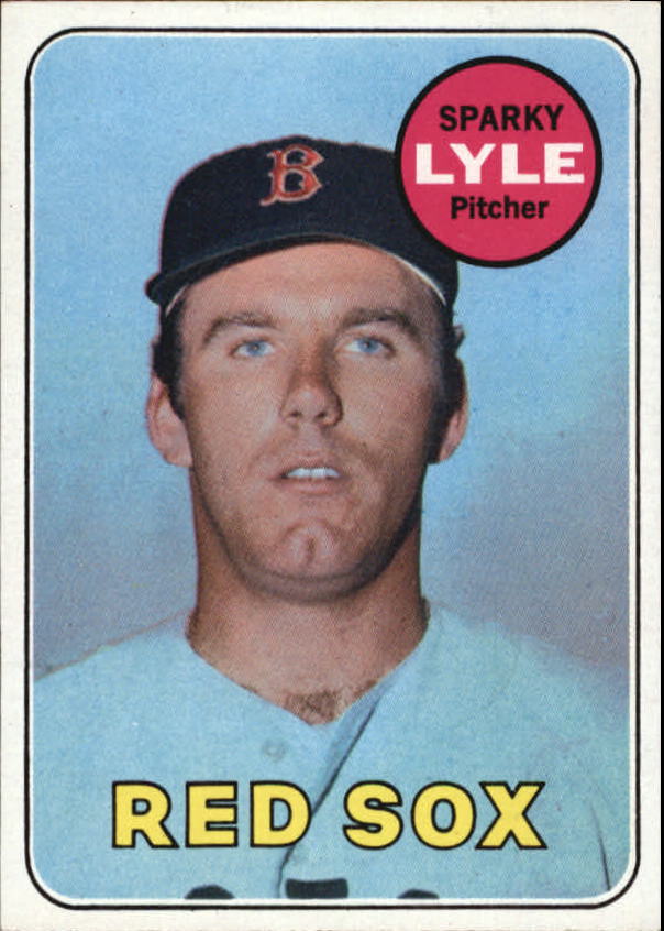 1969 Topps #311 Sparky Lyle RC