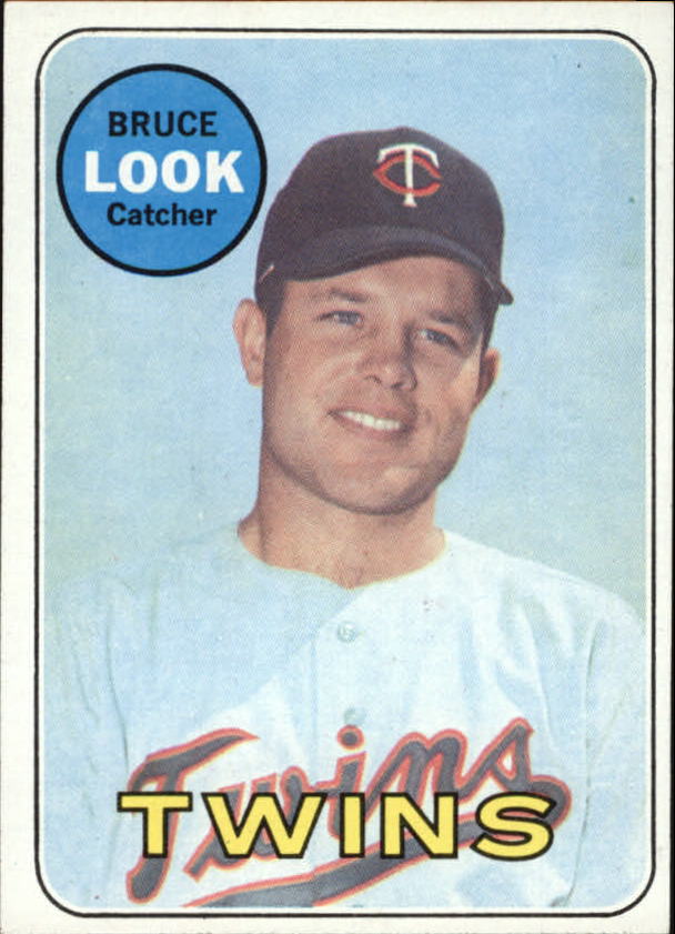 1969 Topps #317 Bruce Look RC