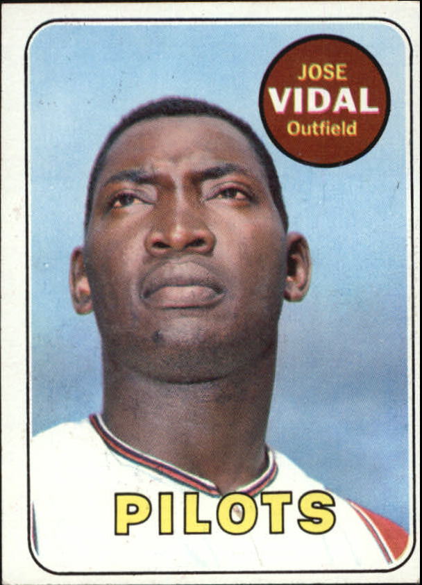 1969 Topps #322 Jose Vidal