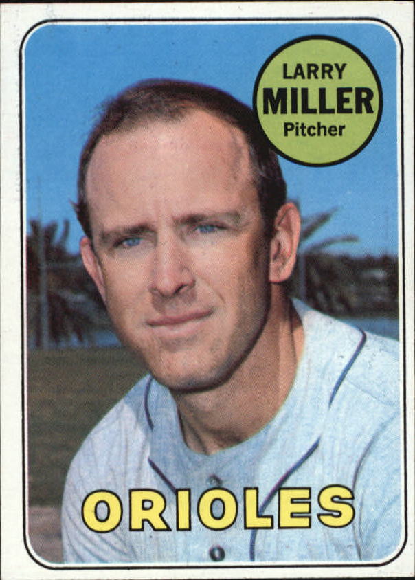 1969 Topps #323 Larry Miller