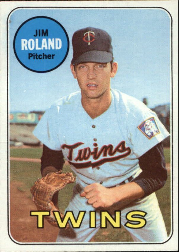 1969 Topps #336 Jim Roland