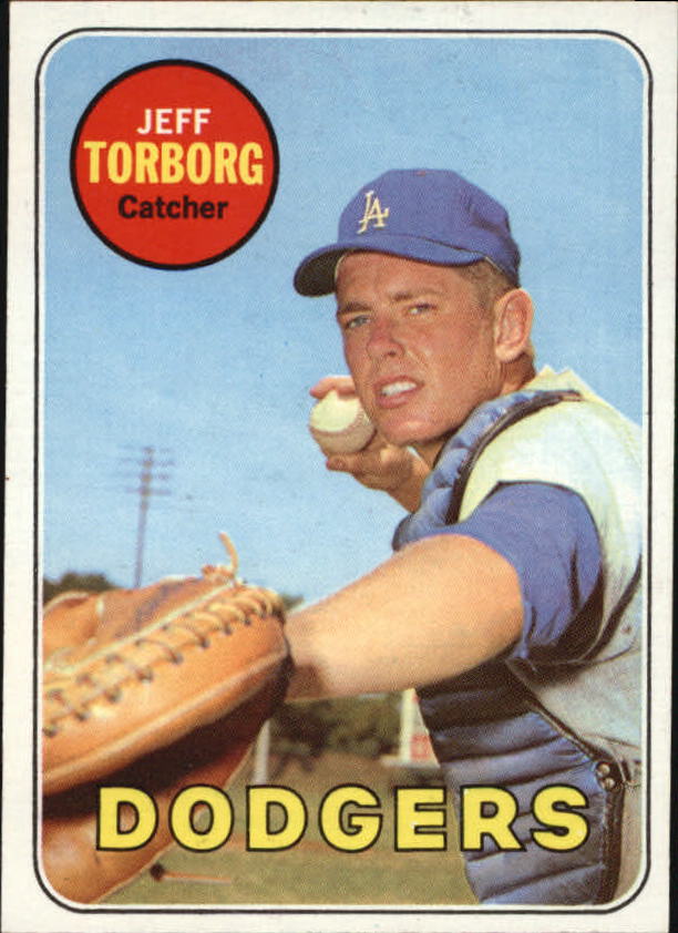 1969 Topps #353 Jeff Torborg
