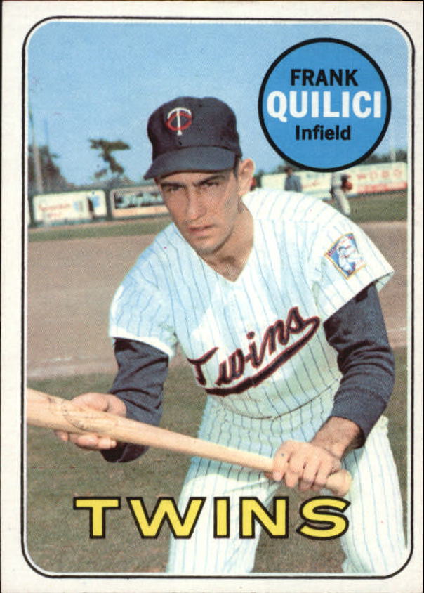 1969 Topps #356 Frank Quilici