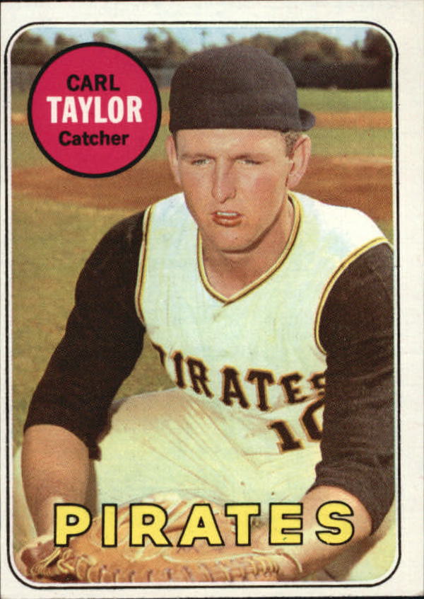 1969 Topps #357 Carl Taylor