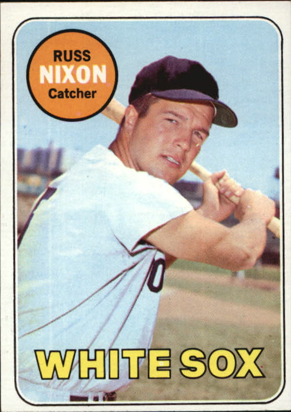 1969 Topps #363 Russ Nixon
