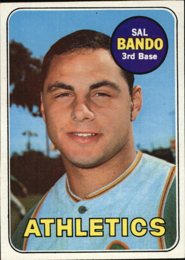1969 Topps #371 Sal Bando