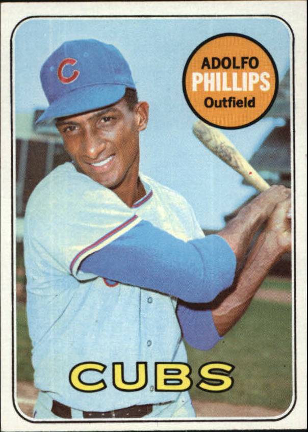1969 Topps #372 Adolfo Phillips