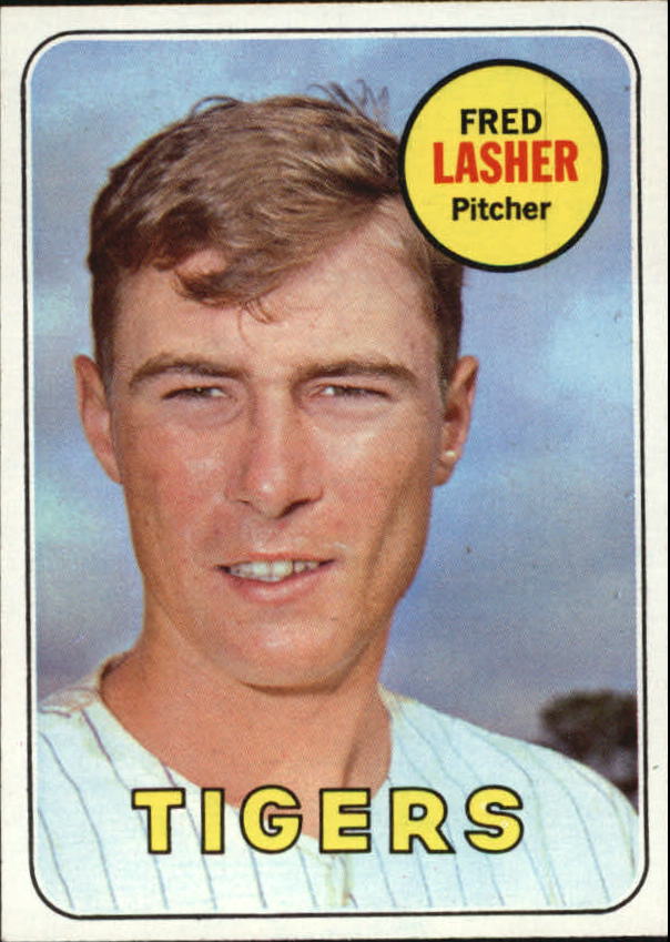 1969 Topps #373 Fred Lasher
